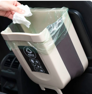 Miniatura 3 de CUBO PLEGABLE DE BASURA